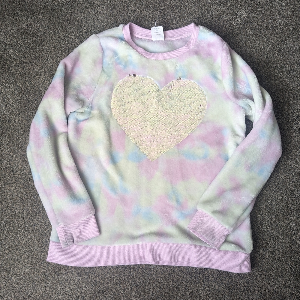 Crewneck Fleece Sweatshirt for girls